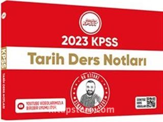 2023 Hangi KPSS Tarih Youtube Destekli Ders Notları