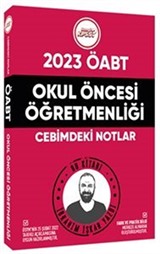 2023 Hangi ÖABT Okul Öncesi Öğretmenliği Cebimdeki Notlar