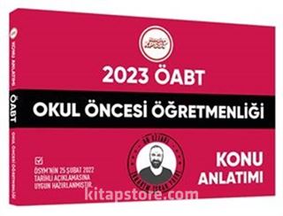 2023 Hangi ÖABT Okul Öncesi Öğretmenliği Konu Anlatımlı Kitap