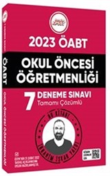 2023 Hangi ÖABT Okul Öncesi Öğretmenliği Tamamı Çözümlü 7 Deneme Sınavı