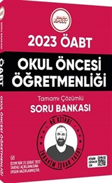 2023 Hangi ÖABT Okul Öncesi Öğretmenliği Tamamı Çözümlü Soru Bankası