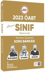 2023 Hangi ÖABT Sınıf Öğretmenliği Tamamı Çözümlü Atanacak Sınıf Soru Bankası