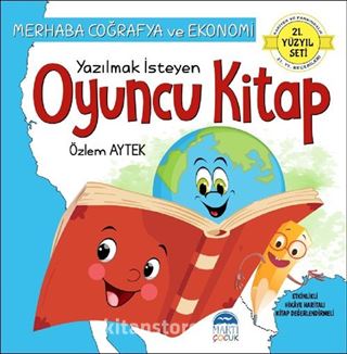 Yazılmak İsteyen Oyuncu Kitap