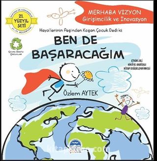 Ben de Başaracağım / Merhaba Vizyon - Girişimcilik ve İnovasyon