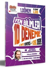 2023 LGS 1. Dönem Fen Bilimleri 10 Deneme Sınavı