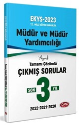 2023 MEB EKYS Müdür ve Müdür Yardımcılığı 3 Yıl Çıkmış Sorular ve Çözümleri