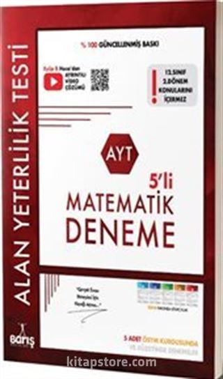 AYT Matematik 5'li Deneme