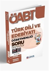 ÖABT Türk Dili Edebiyatı Öğretmenliği Soru Bankası