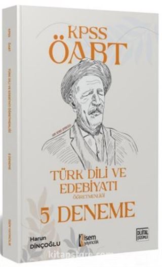 2023 KPSS ÖABT Türk Dili Ve Edebiyatı Öğretmenliği 5 Deneme