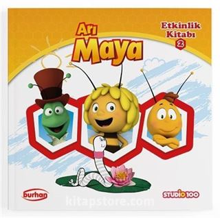 Arı Maya Etkinlik Kitabı 2