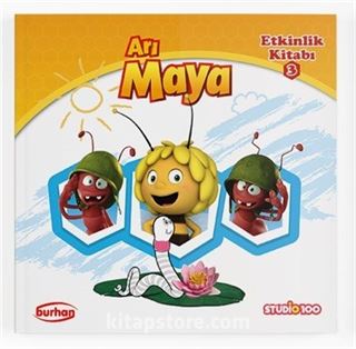 Arı Maya Etkinlik Kitabı 3