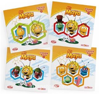 Arı Maya Etkinlik Kitapları Seti (4 Kitap Set)