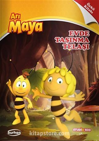 Arı Maya Öykü Kitapları / Evde Taşınma Telaşı