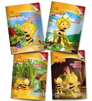 Arı Maya Öykü Kitapları Seti (4 Kitap Set)