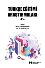 Türkçe Eğitimi Araştırmaları IV