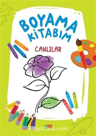 Boyama Kitabım - Canlılar