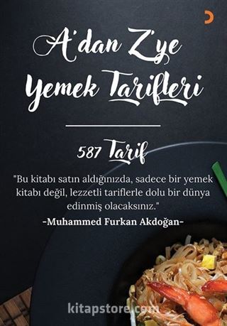 A'dan Z'ye Yemek Tarifleri