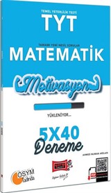 Motivasyon TYT Matematik 5x40 Deneme