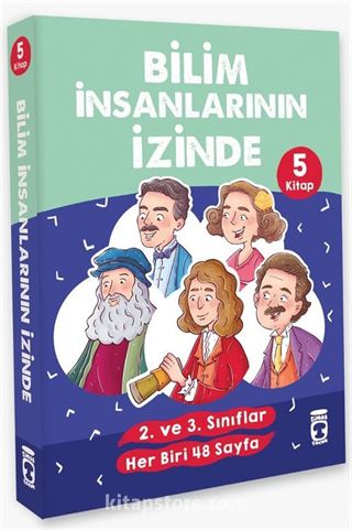 Bilim İnsanlarının İzinde Set (5 Kitap)