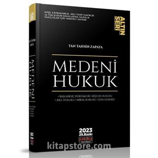 Medeni Hukuk Konu Anlatımı / Altın Seri