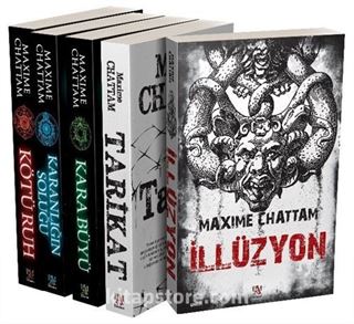 Maxime Chattam Seti (5 Kitap)