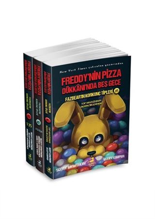 Fazbearin Korkunç Tipleri 3 Kitap Set