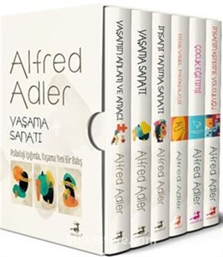 Alfred Adler 6 Kitap Set