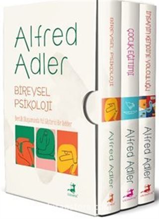 Alfred Adler Seti -2 / 3 Kitap Set