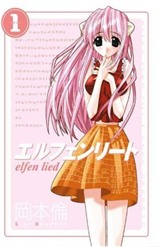 Elfen Lied Cilt 1