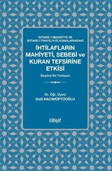 İstiare-i Mekniyye ve İstiare-i Tahyiliyye Konularındaki İhtilafların Mahiyeti, Sebebi ve Kuran Tefsirine Etkisi