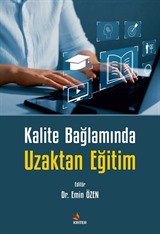 Kalite Bağlamında Uzaktan Eğitim