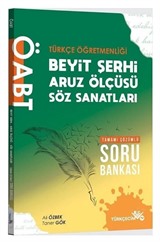 TV ÖABT Türkçe Öğretmenliği Beyit Şerhi-Aruz Ölçüsü-Söz Sanatları Soru Bankası