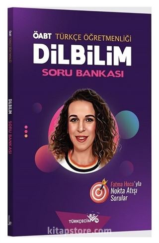 TV ÖABT Türkçe Öğretmenliği Dilbilim Soru Bankası