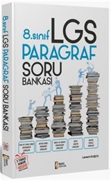 2023 LGS 8. Sınıf Paragraf Soru Bankası +5 Deneme