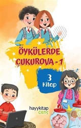 Öykülerde Çukurova 1 (3 Kitap)