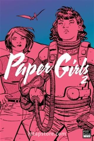 Paper Girls Cilt 2