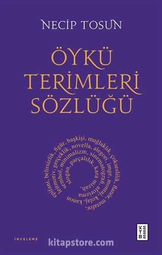 Öykü Terimleri Sözlüğü