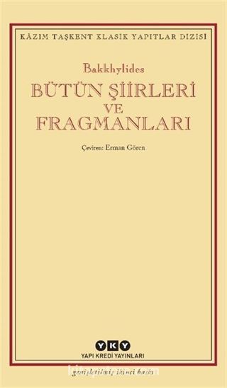 Bütün Şiirleri ve Fragmanları