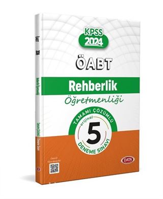 ÖABT Rehberlik Öğretmenliği Tamamı Çözümlü 5 Deneme Sınavı