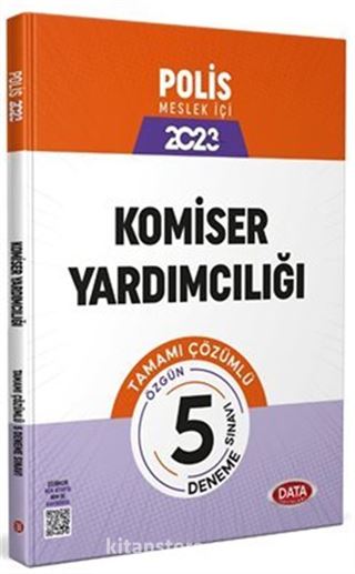 Komiser Yardımcılığı Tamamı Çözümlü 5 Deneme Sınavı