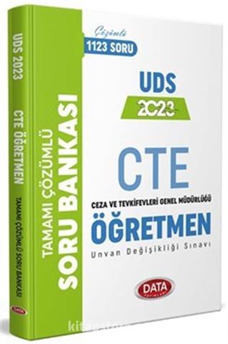 Ceza Ve Tevkifevleri Öğretmen Unvan Değişikliği Sınavı (Uds) Tamamı Çözümlü Soru Bankası