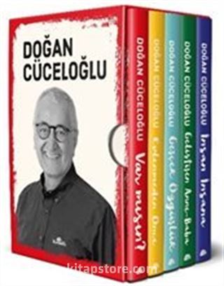 Doğan Cüceloğlu Seti (Kutulu 5 Kitap)