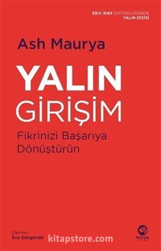 Yalın Girişim - Running Lean