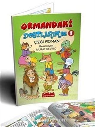 Ormandaki Dostlarımız 1 (Çizgi Roman)