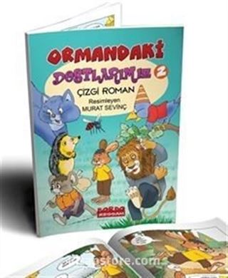 Ormandaki Dostlarımız 2 (Çizgi Roman)