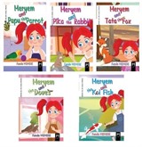 Meryem And Her Animal Frıends (İngilizce Hikaye Seti 5 Kitap Takım)