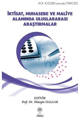 İktisat, Muhasebe ve Maliye Alanında Uluslararası Araştırmalar