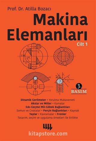 Makine Elemanları Cilt 1