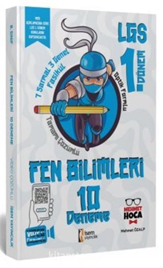 2023 LGS 1. Dönem Fen Bilimleri 10 Branş Deneme