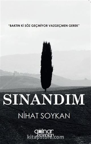 Sınandım